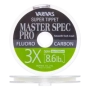 Флюорокарбон Varivas Super Tippet Master Srec Pro Fluorocarbon 3X 0,205мм 8,6Lb 50м (natural clear)