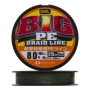 Шнур плетеный Duel Big PE Braid Line #8,0 0,48мм 275м (dark green)