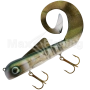 Приманка силиконовая Musky Innovations Custom Pro Regular Bull Dawg Ultra Flash #Rotten Perch