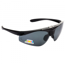 Очки солнцезащитные поляризационные Premier PR-OP-112-G цвет линз: серый