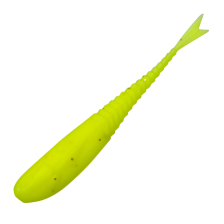Приманка силиконовая CF Glider 5,5см (2,2") кальмар #6 Chartreuse
