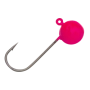 Джиг-головка Тула на крючке ВКК #4 1,2гр розовая