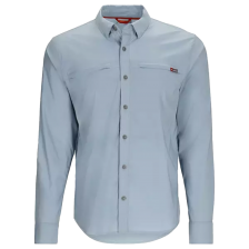 Рубашка Simms Bugstopper LS Shirt L Steel Blue