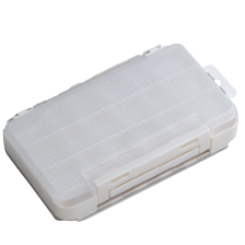 Коробка двухсторонняя Meiho Rungun Case 1010W 175x105x38 White