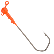 Джиг-головка Strike Pro Шар с петлей для стингера #10/0 10гр оранжевый