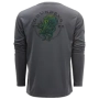 Лонгслив Grundens Kracken LS Tech Tee XL Anchor