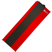 Ковер самонадувающийся BTrace Basic 4 183х51х3,8см красный/серый