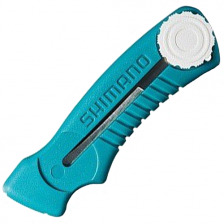 Нож слайдер Shimano Slide Knife CT-912R Green