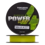 Шнур плетеный Tokuryo Power Game X4 #1,5 0,209мм 150м (yellow)