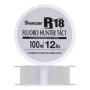 Флюорокарбон Kureha R18 Fluoro Hunter Tact 12Lb #3,0 0,285мм 100м (clear)