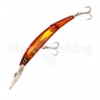 Воблер Yo-Zuri Crystal 3D Minnow Deep Diver Jointed 130 F F1155 #GHBR