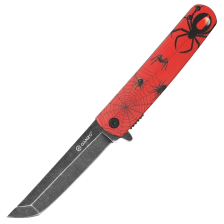 Нож складной туристический Ganzo G626 красный