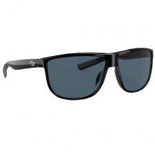 Очки солнцезащитные поляризационные Costa Rincondo 580 P Shiny Black/Grey