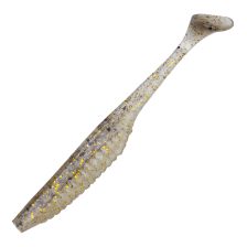 Приманка силиконовая DUO Realis Versa Shad 4" #F078 Gold Flash Shad