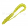 Приманка силиконовая Keitech Mad Wag 7" #PAL01 Chartreuse Red Flake