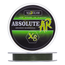 Шнур плетеный Norstream Absolute AR X8 #1,2 0,185мм 150м (green)