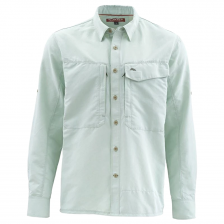 Рубашка Simms Guide LS Shirt - Marl L Pale Green