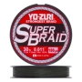 Шнур плетеный Yo-Zuri PE Superbraid 30Lb 0,28мм 135м (dark green)