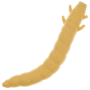 Приманка силиконовая Soorex Pro King Worm 42мм Cheese #130 Sandy