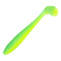 Приманка силиконовая Keitech Swing Impact Fat 5,8" #EA11 Lime Chartreuse Glow