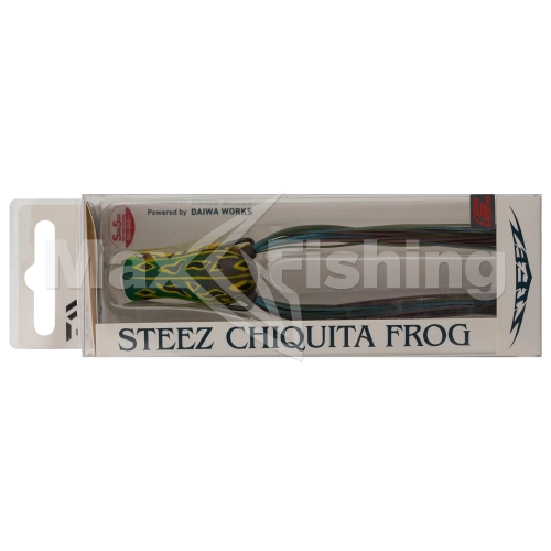 Воблер Daiwa Steez Chiquita Frog #Green Toad - 3 рис.