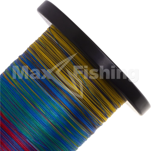 Шнур плетеный Tokuryo JiggingPro X8 PE #3,0 0,26мм 600м (5color) - 2 рис.