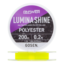 Эстер Gosen Answer Lumina Shine #0,2 0,074мм 200м (yellow)