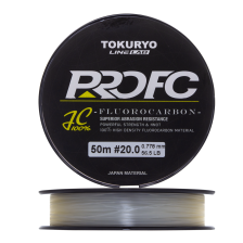 Флюорокарбон Tokuryo Fluorocarbon Pro FC #20,0 0,778мм 50м (clear)