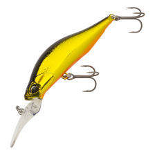 Воблер DUO Realis Rozante Shad 63 MR #MCC4054 Metal Black Gold