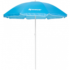 Зонт пляжный Nisus N-180 d1,8м прямой голубой