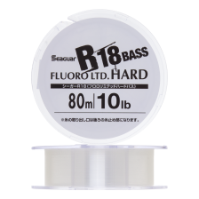 Флюорокарбон Kureha R18 Fluoro Limited Hard Bass 10Lb #2,5 0,260мм 80м (clear)