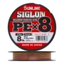 Шнур плетеный Sunline Siglon PE X8 #0,5 0,121мм 150м (multicolor)