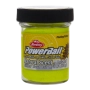 Паста форелевая Berkley PowerBait Natural Scent Glitter Trout Bait 50гр Aniseed #Sunshine Yellow