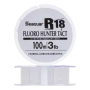Флюорокарбон Seaguar R18 Fluoro Hunter Tact 3Lb #0,8 0,148мм 100м (clear)