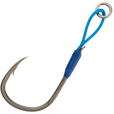 Крючок-ассист Hearty Rise Micro Jigging Assist Hook MJA-10 #3/0 (4L) (4шт)