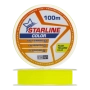 Леска монофильная IAM Starline 0,370мм 100м (fluo yellow)