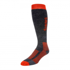 Носки Simms Merino Midweight OTC Sock L Carbon