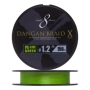 Шнур плетеный Major Craft Dangan Braid X Line PE X8 #1,2 150м (green)