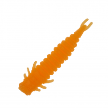 Приманка силиконовая Ojas Reit 37мм Рыбный микс #Orange (fluo)