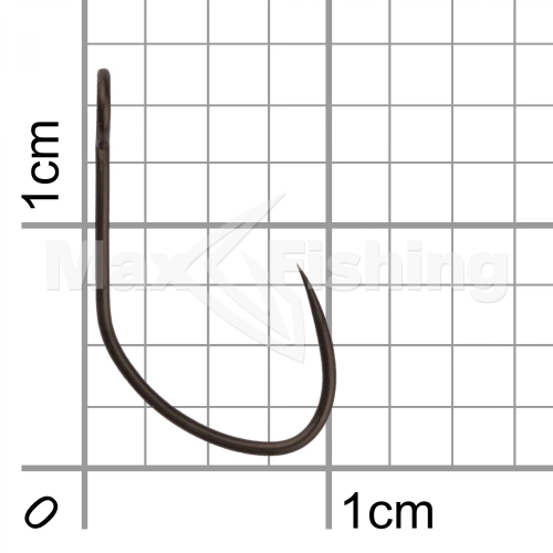 Крючок одинарный Vanfook Expert Hook Heavy Wire SP-41BL #8 (8шт) - 3 рис.