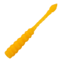 Приманка силиконовая Ojas Bony Leech SW 48мм Чеснок #Orange (fluo)