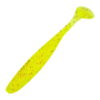 Приманка силиконовая Keitech Easy Shiner 3,5" #PAL01 Chartreuse Red Flake