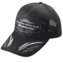 Бейсболка Pro Marine WPA105 Air Mesh Cap Free Size BKSL