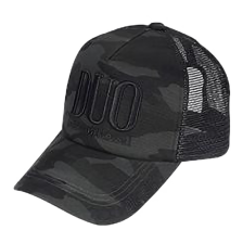 Бейсболка DUO Trucker Mesh Cap 19 Free Size Black Camo