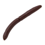 Приманка силиконовая Libra Lures Fatty D'Worm 65мм #038 Brown