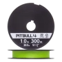 Шнур плетеный Shimano Pitbull 4 #1,0 0,165мм 300м (lime green)
