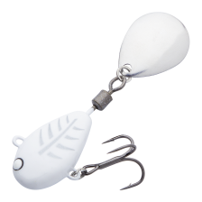 Тейлспиннер UF-Studio Hurricane 7,5гр #White Ghost