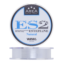 Леска монофильная Varivas Super Trout Area ES2 Esterline #0,4 0,104мм 80м (natural)