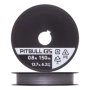 Шнур плетеный Shimano Pitbull G5 #0,8 0,148мм 150м (steel gray)