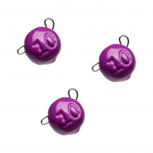 Груз UF-Studio Капля-эксцентрик 10гр #фиолетовый